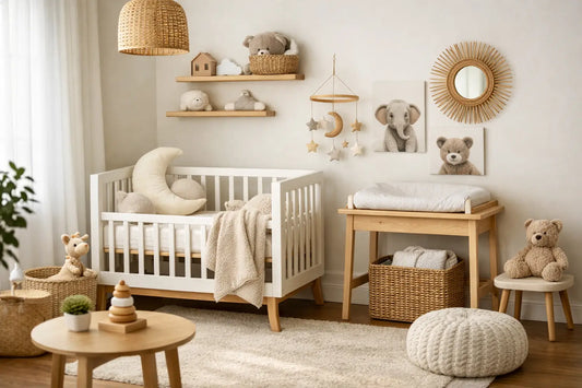 12 Nursery Decor Ideas for Small Spaces