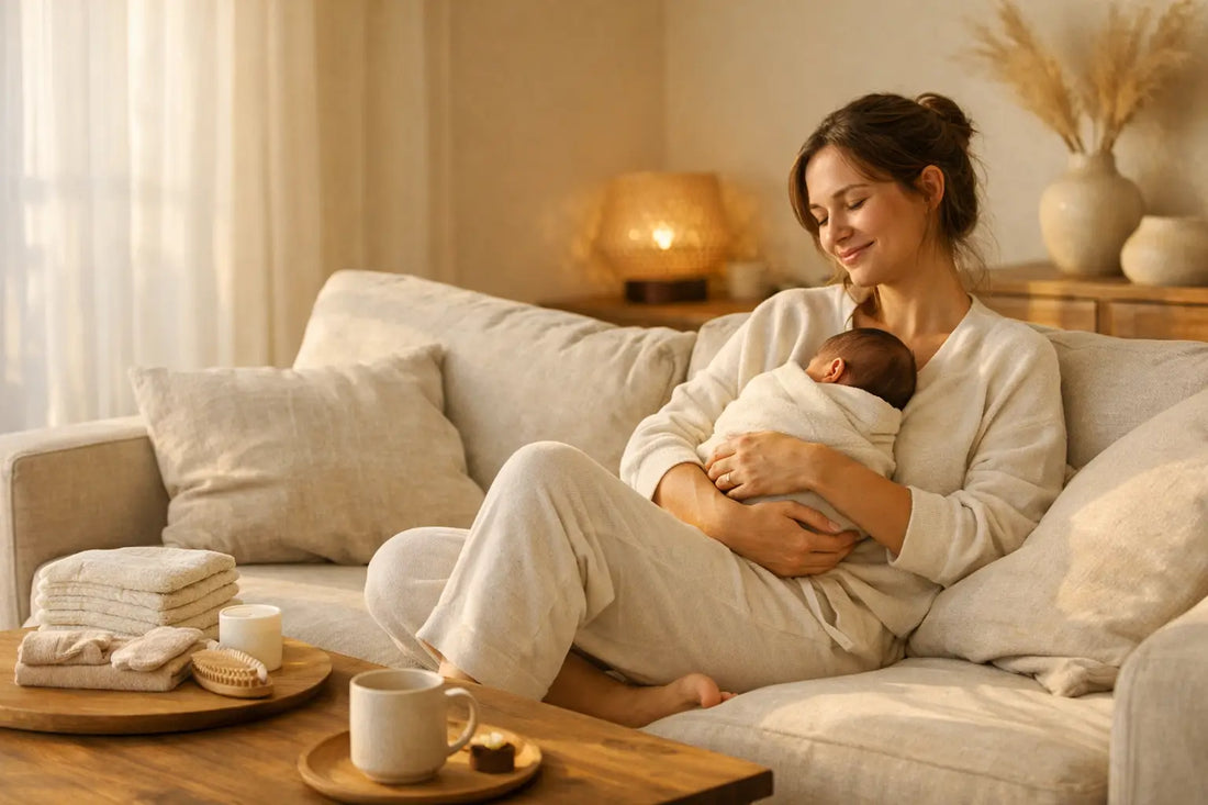 Postpartum Lounge Sets That Truly Comfort
