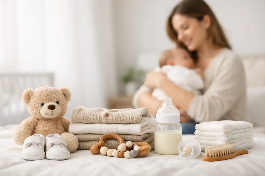 Baby Essentials for First-Time Moms