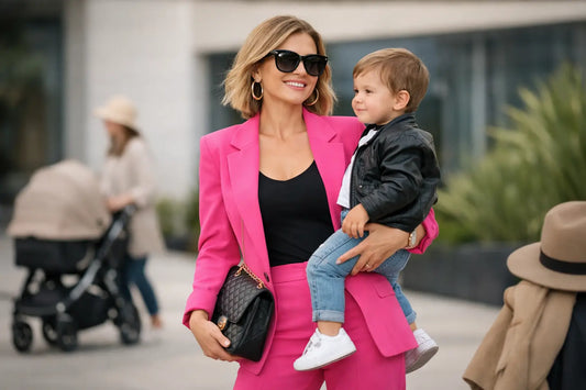 Bold Statement Style Outfits for Motherhood