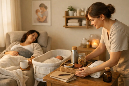 How to Layer Postpartum Recovery Rituals
