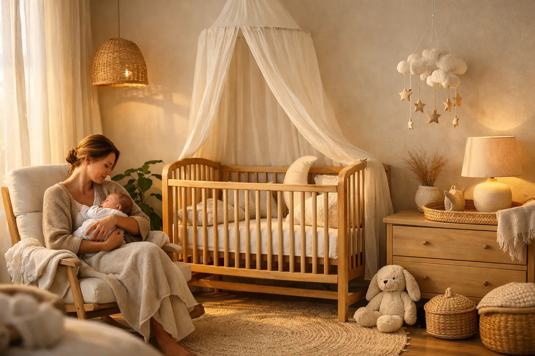 Nursery Decor Trends 2026 That Feel Serene