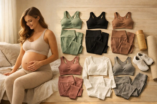 8 Best Maternity Activewear Sets to Live In