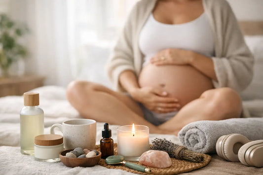 12 Pregnancy Self Care Essentials That Ground You