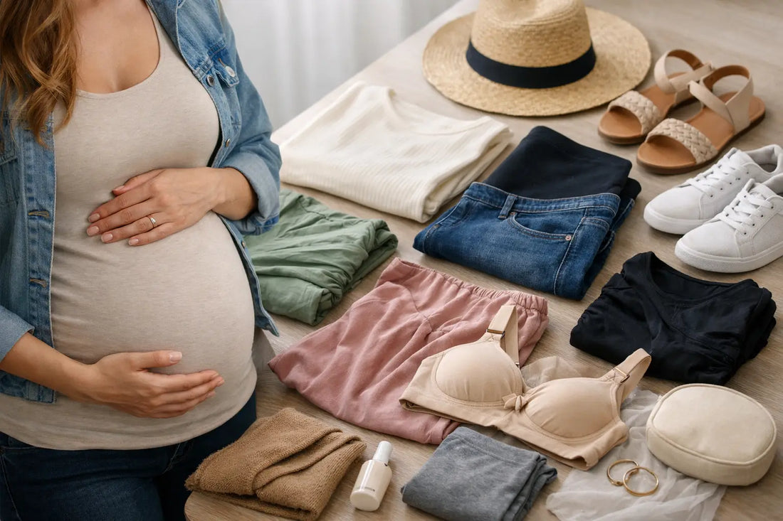 10 Maternity Wardrobe Essentials That Work