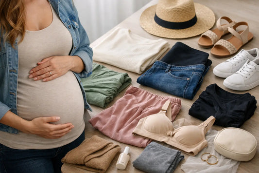 10 Maternity Wardrobe Essentials That Work