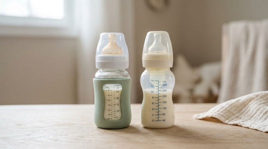Glass vs Plastic Baby Bottles: Your Best Choice