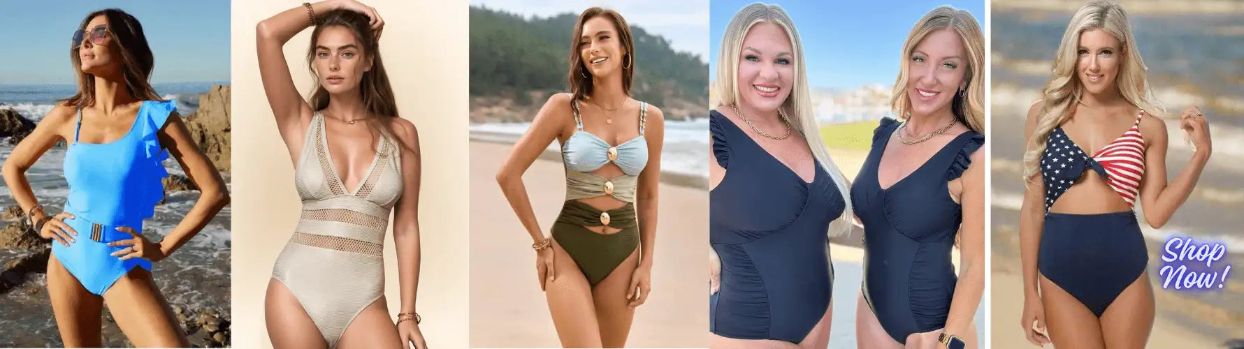 One-Piece Swim Edit - SwagglyLife Home & Fashion
