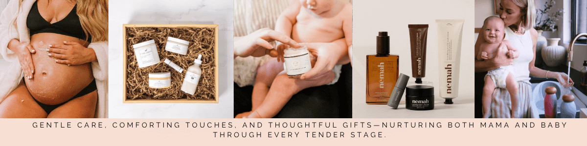 Mama & Baby Comforts — Organic Maternity Wear & Gentle Baby Essentials