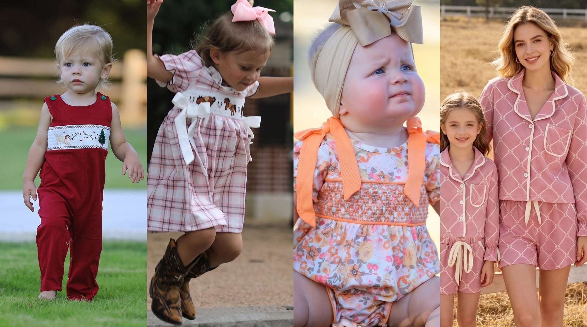 Rylee Faith Designs Kids' Clothing