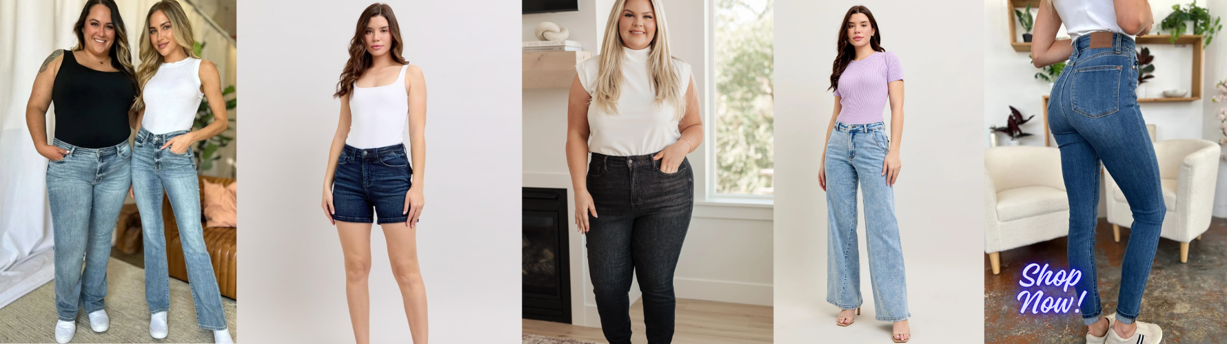 Judy Blue Jeans: Boyfriend, Boot Cut, & Distressed Denim