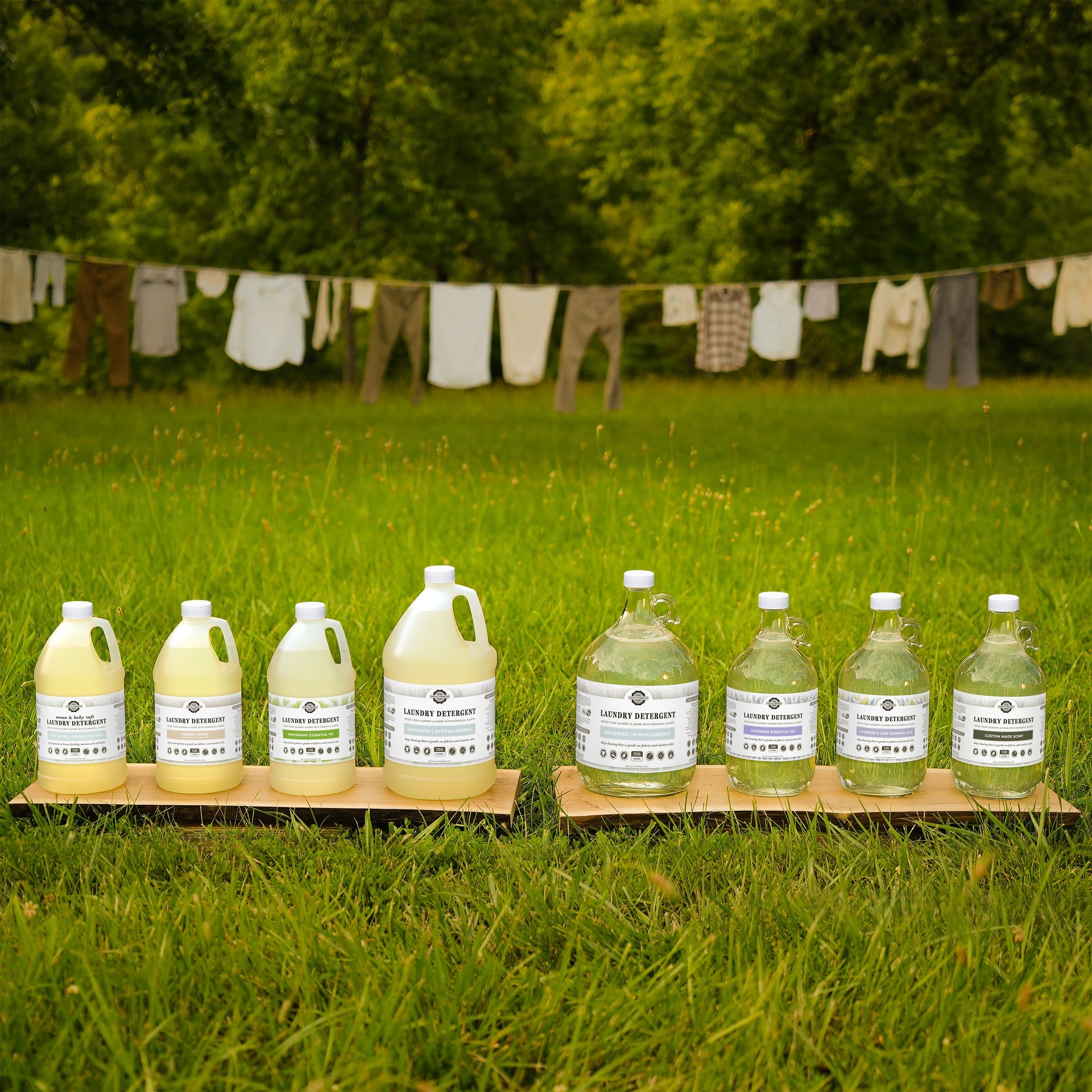 Non-Toxic Baby Laundry & Cleaners