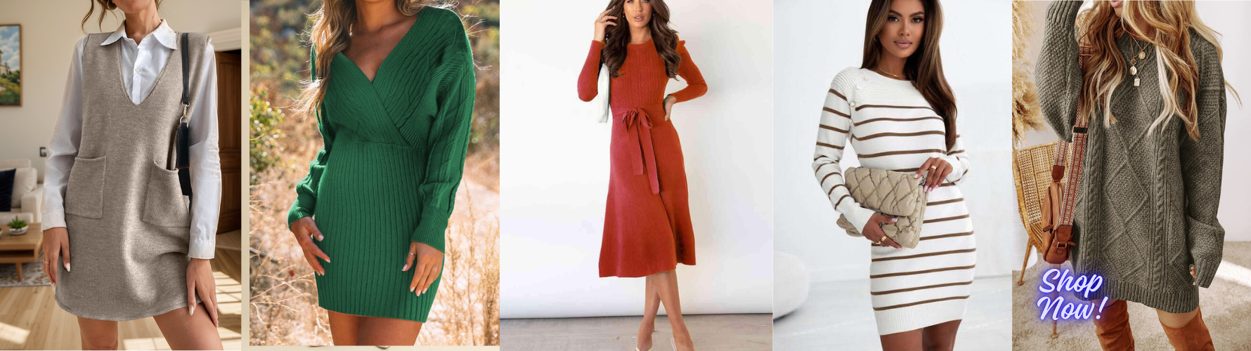 Sweater Dresses