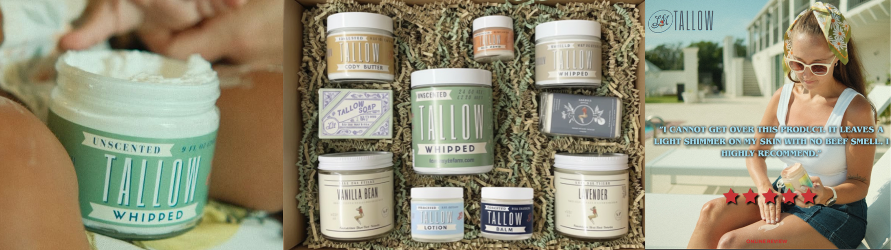 Lady May Tallow: Ancestral Skin Nutrition