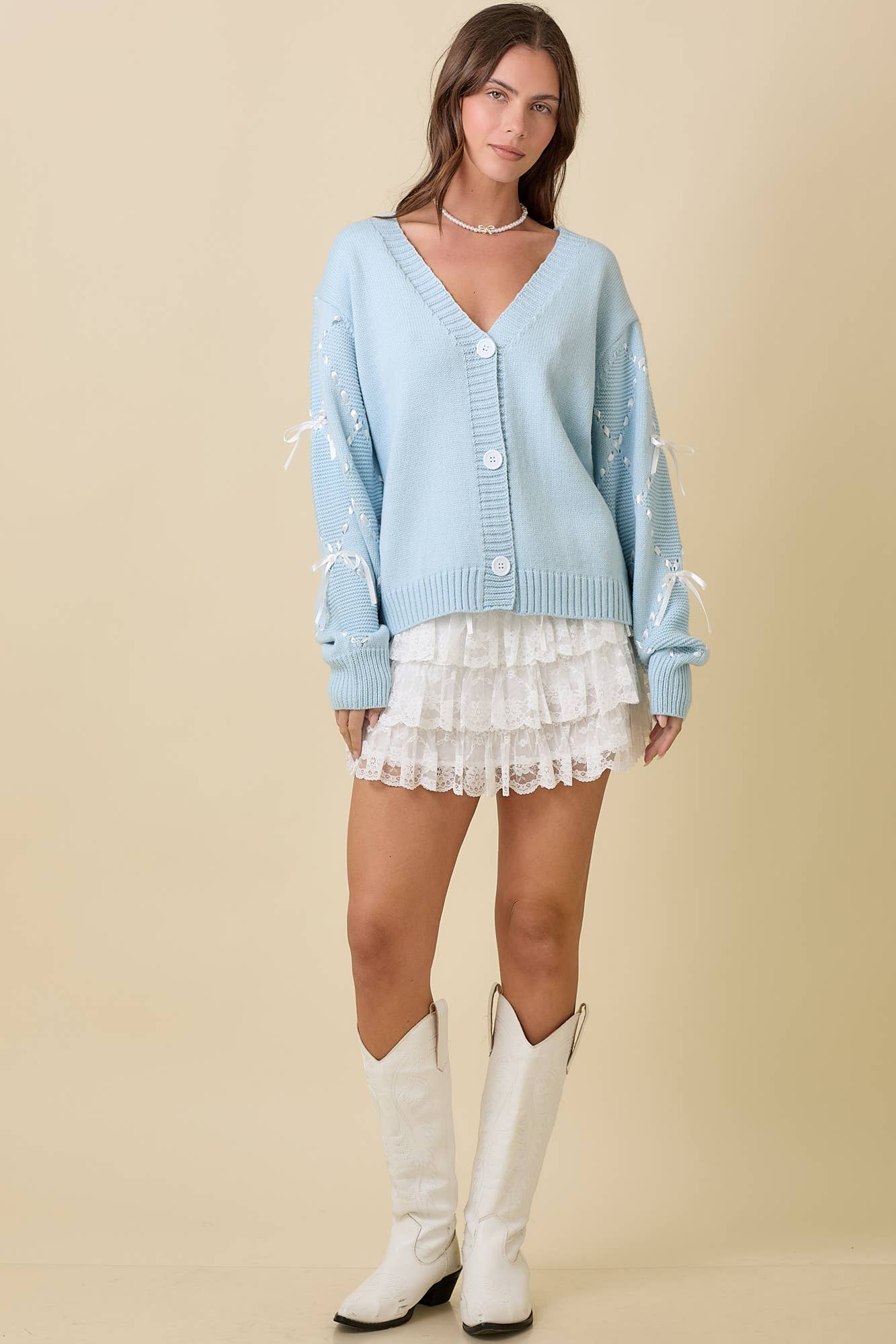 In Love Again Cardigan in - photo