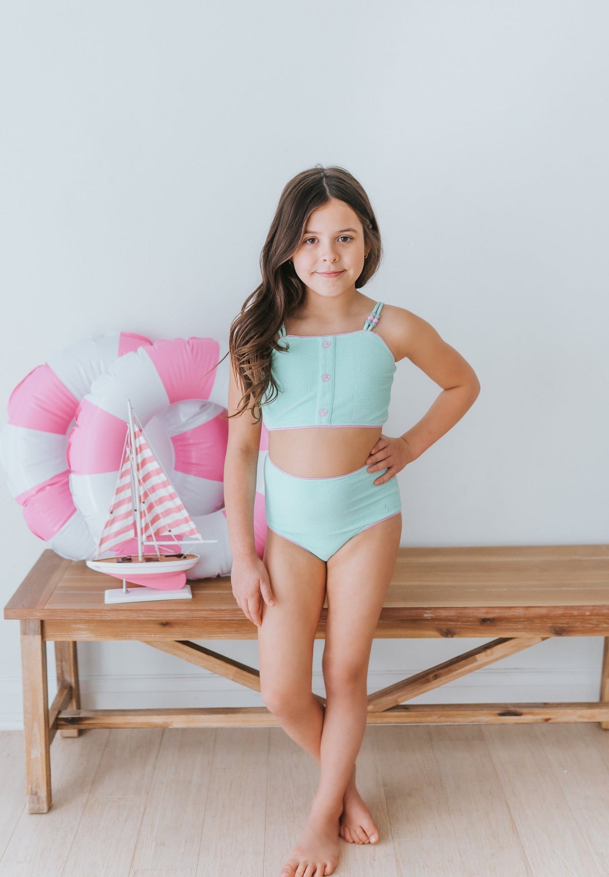 Bermuda High Waisted Bikini -