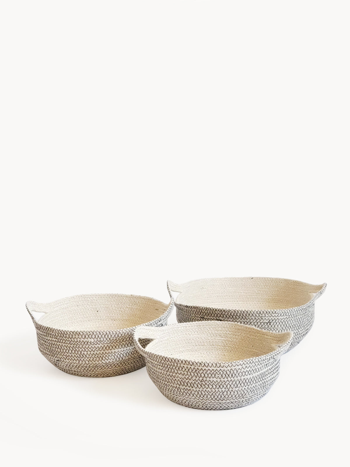 Amari Fruit Bowl - Black in Set of 3 - STORAGE photo