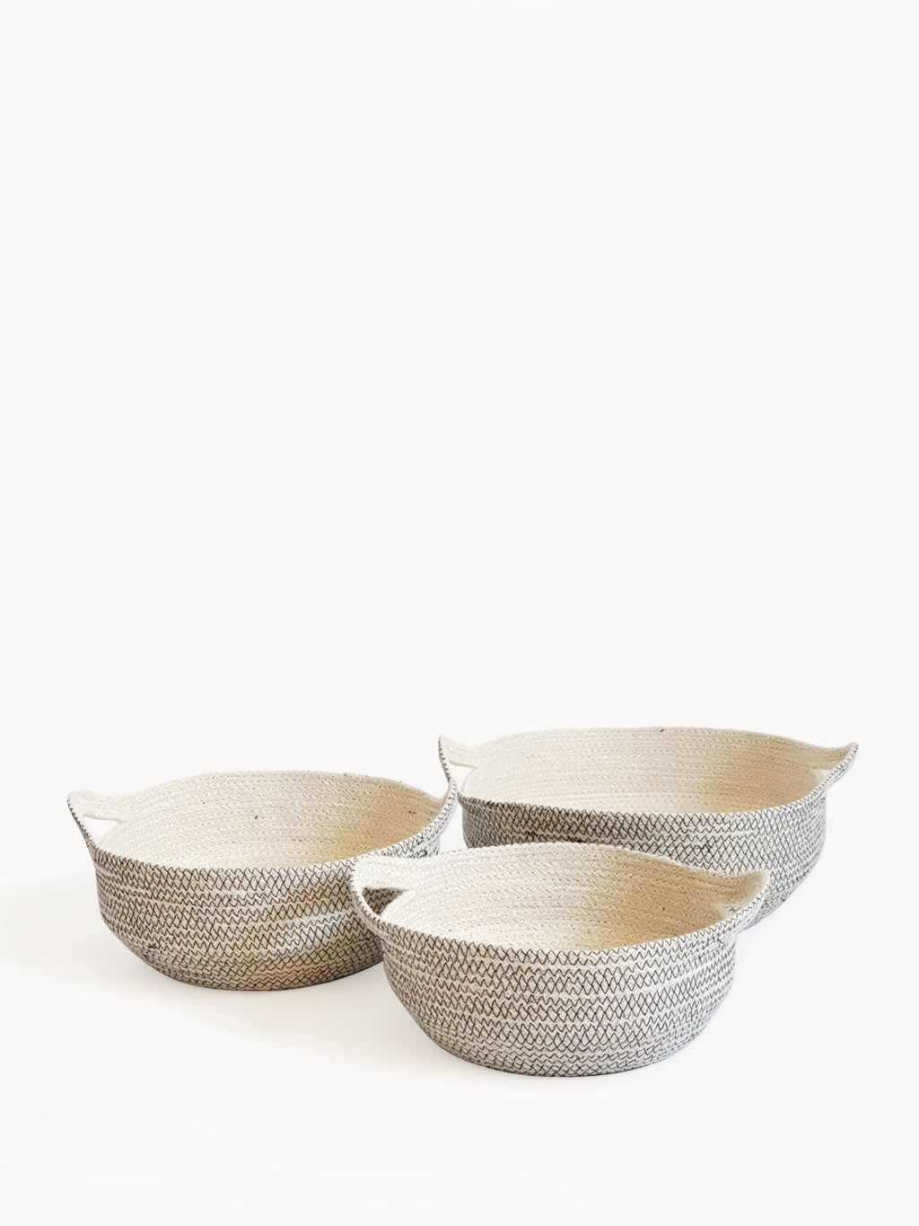 Amari Fruit Bowl - Black in Set of 3 - STORAGE photo