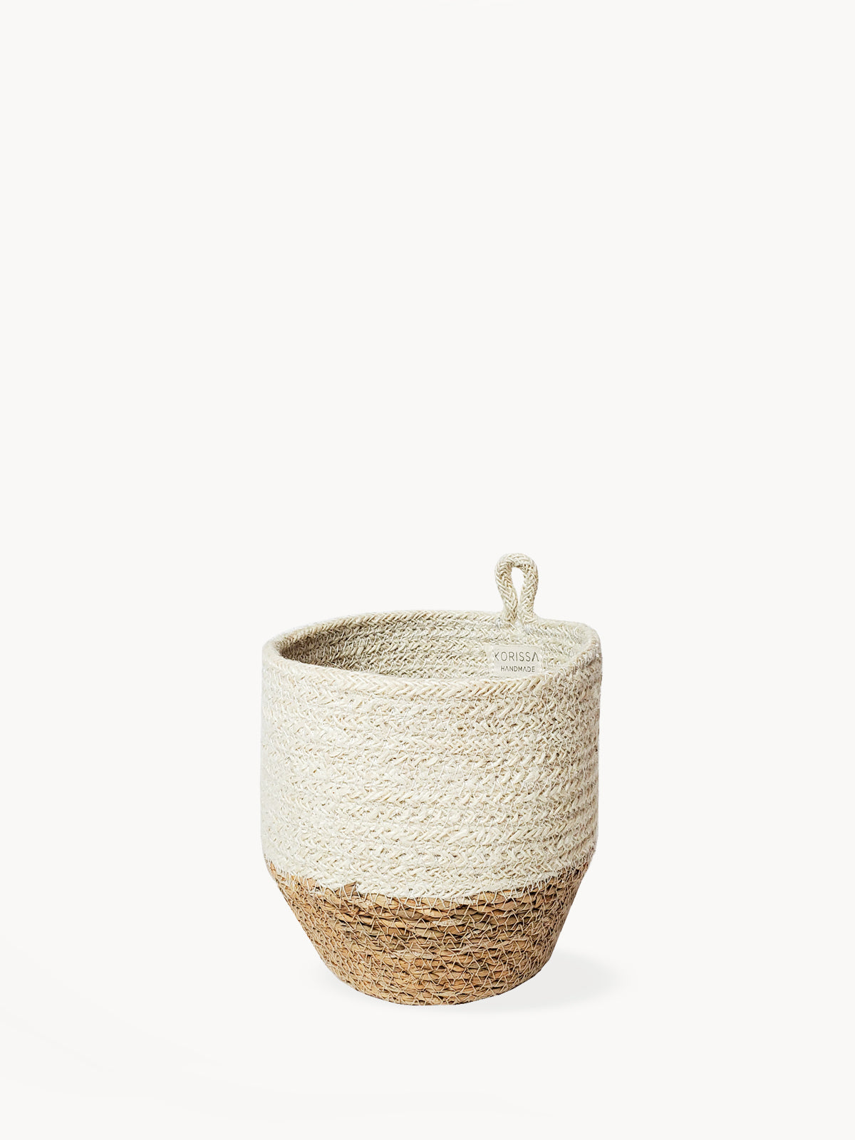 Amari Loop Bin - Natural in Single - STORAGE photo