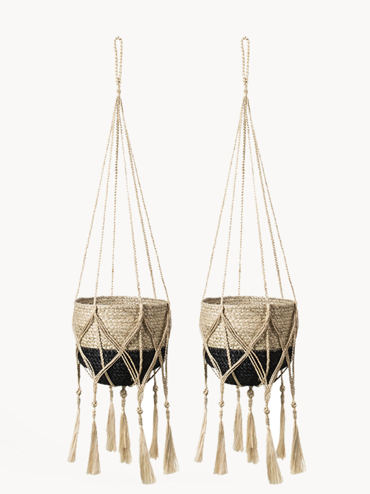 Plant Hanger - Bitan in Set of 2 - PLANT DECOR photo