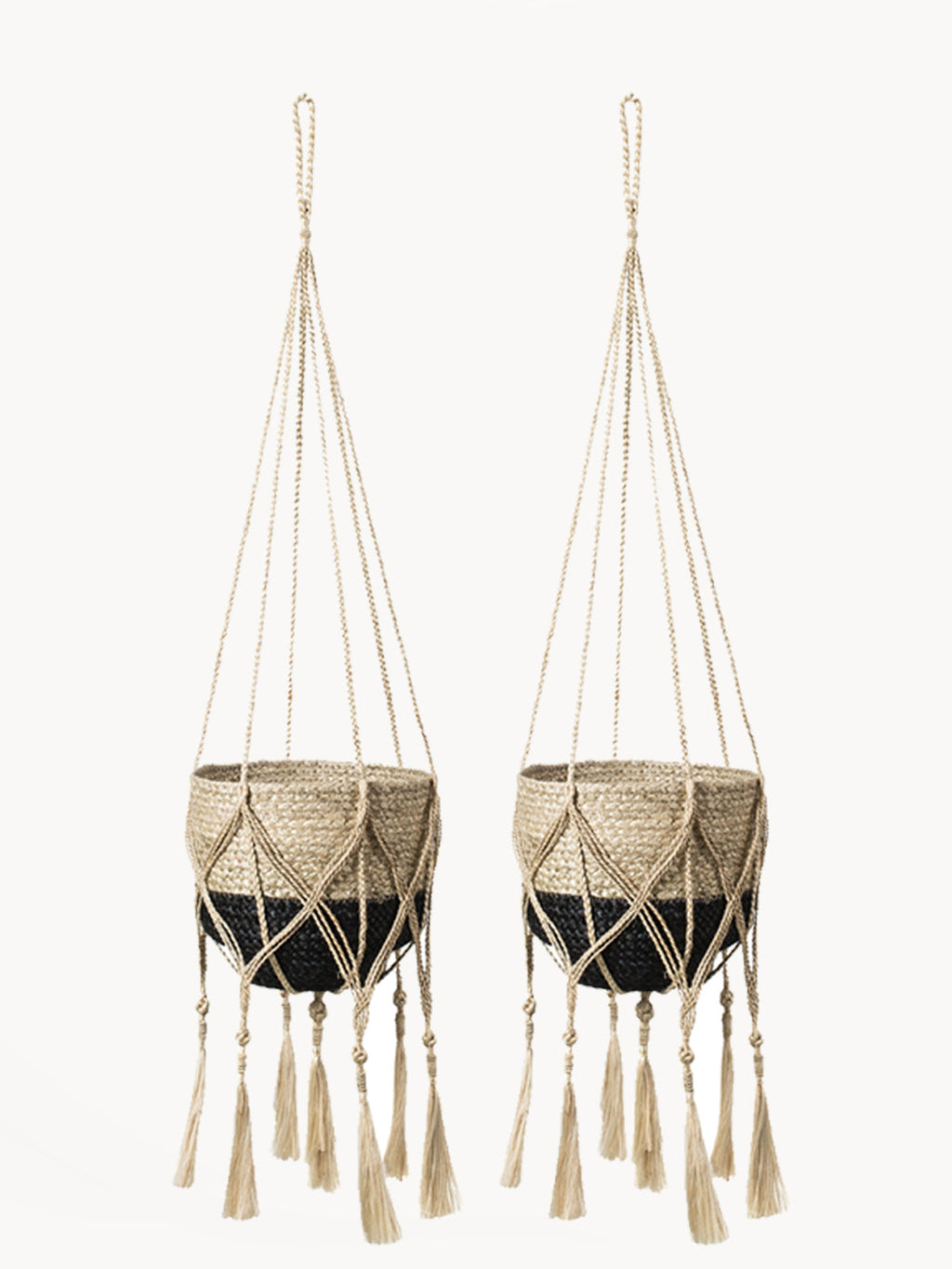 Plant Hanger - Bitan in Set of 2 - PLANT DECOR photo