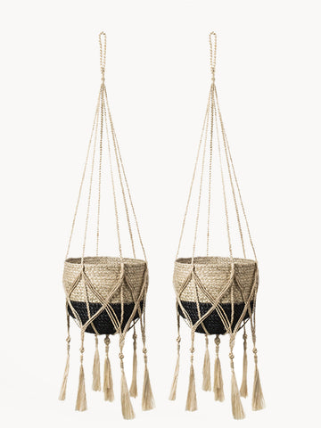Plant Hanger - Bitan in Set of 2 - PLANT DECOR photo