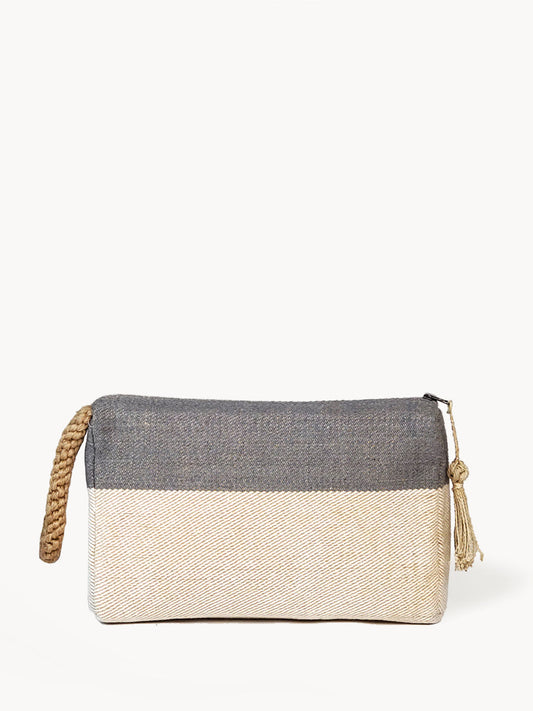 Block A Clutch - Gray in - ACCESSORIES photo