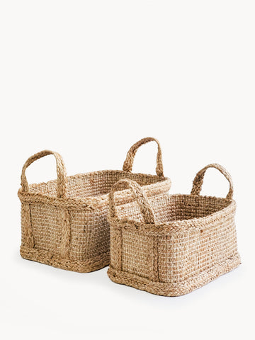 KORISSA Bono Rectangular Storage Basket in - Storage & Organization photo