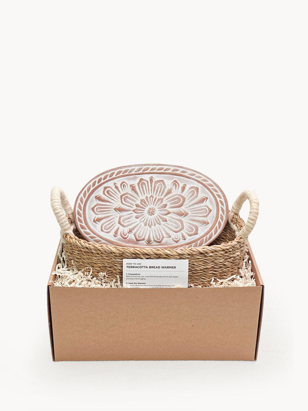 KORISSA Bread Warmer & Basket - Flower in - KITCHEN photo