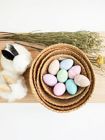 Kata Candy Bowl - Natural (Set of 4) in - STORAGE photo