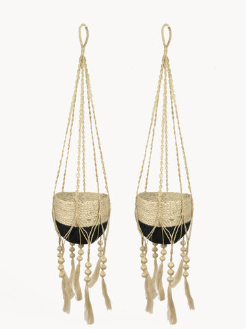 Plant Hanger - Fiora in Set of 2 - PLANT DECOR photo