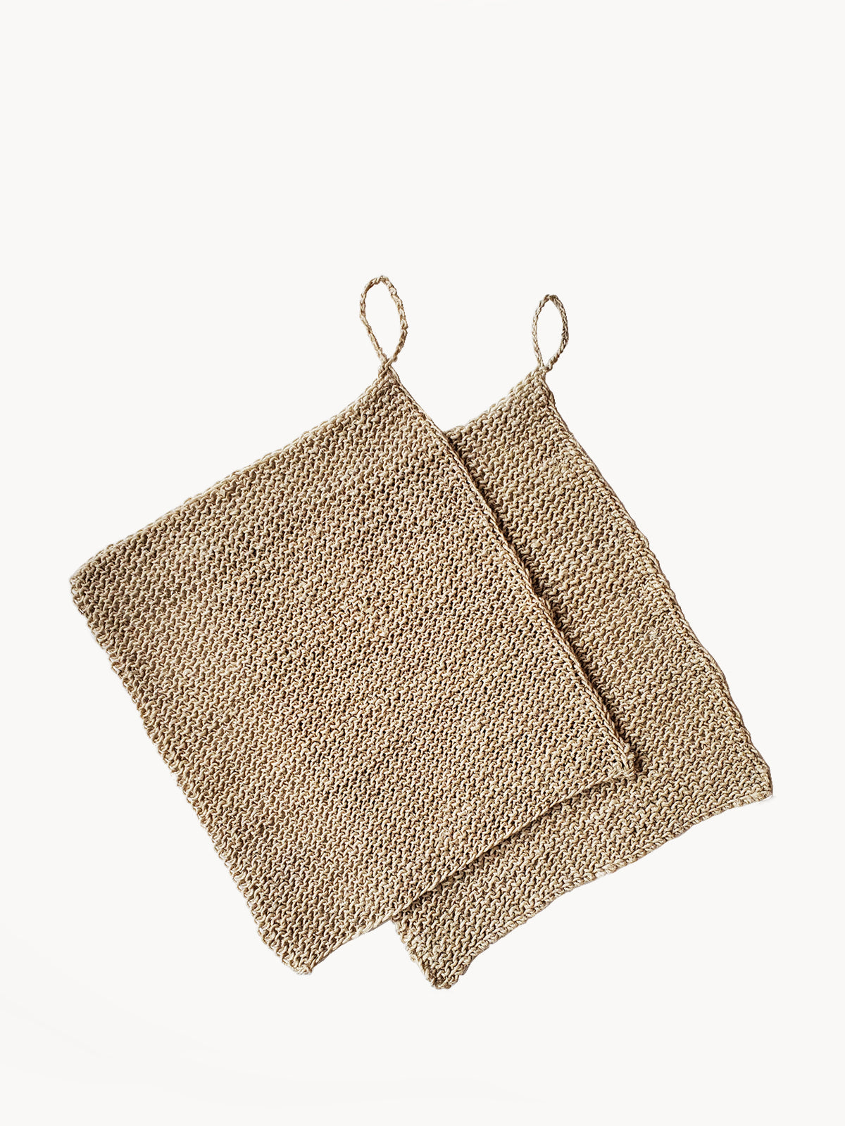 Hemp Washcloth (Set of 2) in - BATH photo