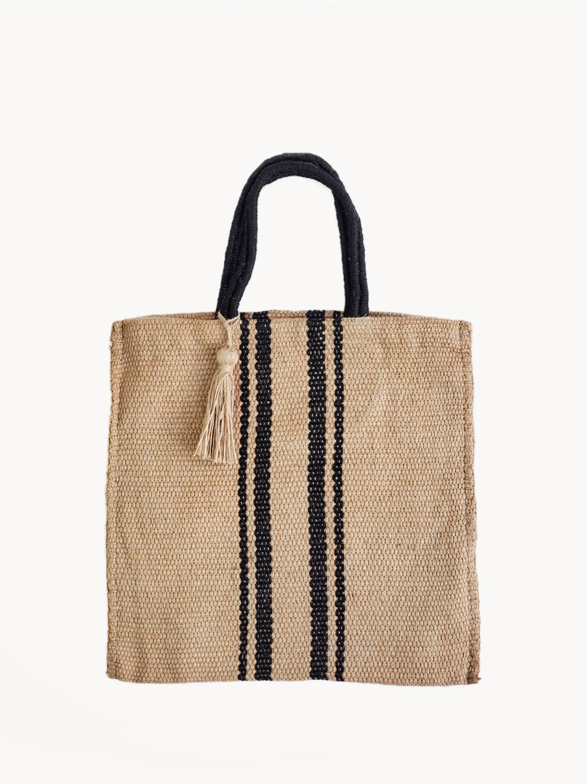 Naya Jute Tote Bag - Natural in - Handbag & Wallet Accessories photo