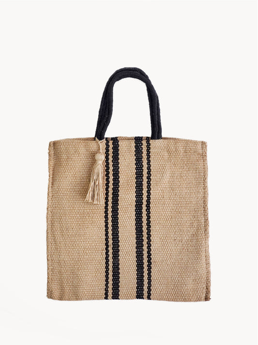 Naya Jute Tote Bag - Natural in - Handbag & Wallet Accessories photo