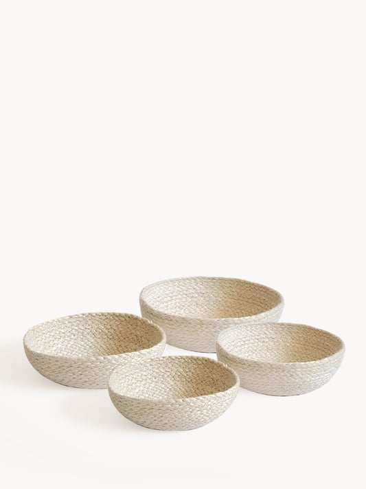 Kata Candy Bowl - White (Set of 4) in - STORAGE photo