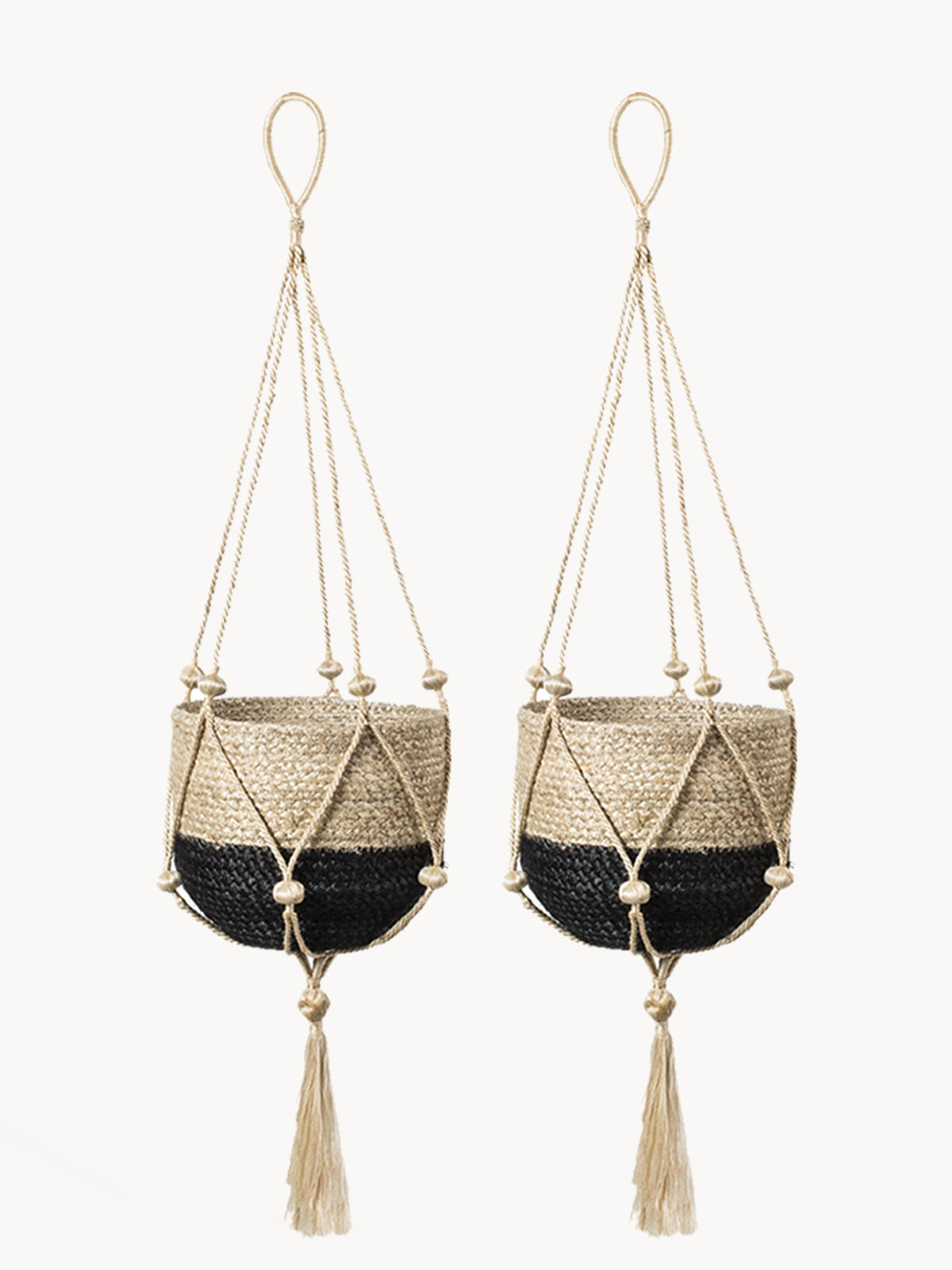 Plant Hanger - Nadu in Set of 2 - PLANT DECOR photo