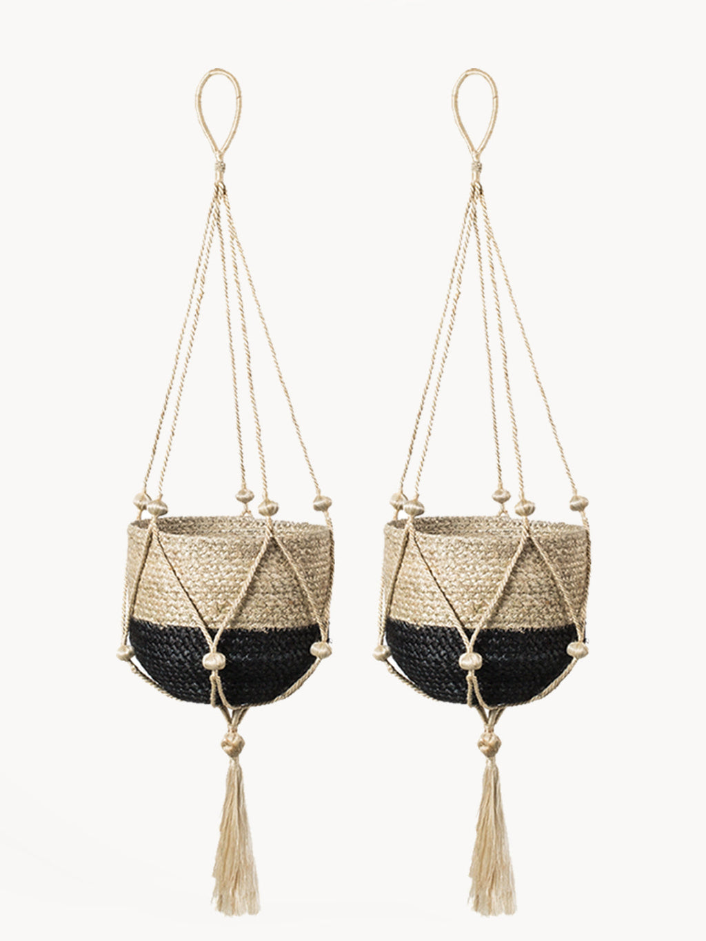 Plant Hanger - Nadu in Set of 2 - PLANT DECOR photo