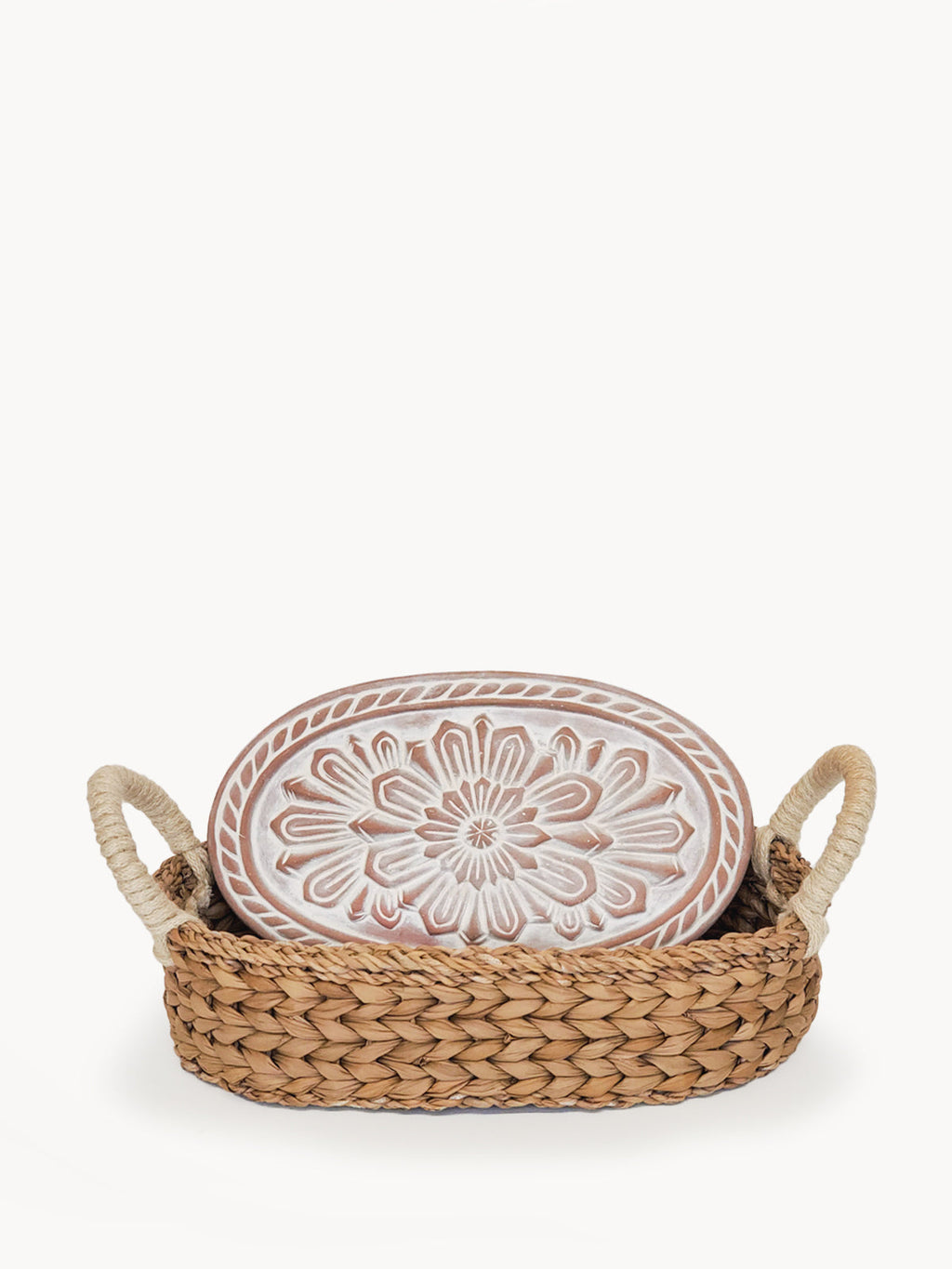 KORISSA Bread Warmer & Basket - Flower in - KITCHEN photo