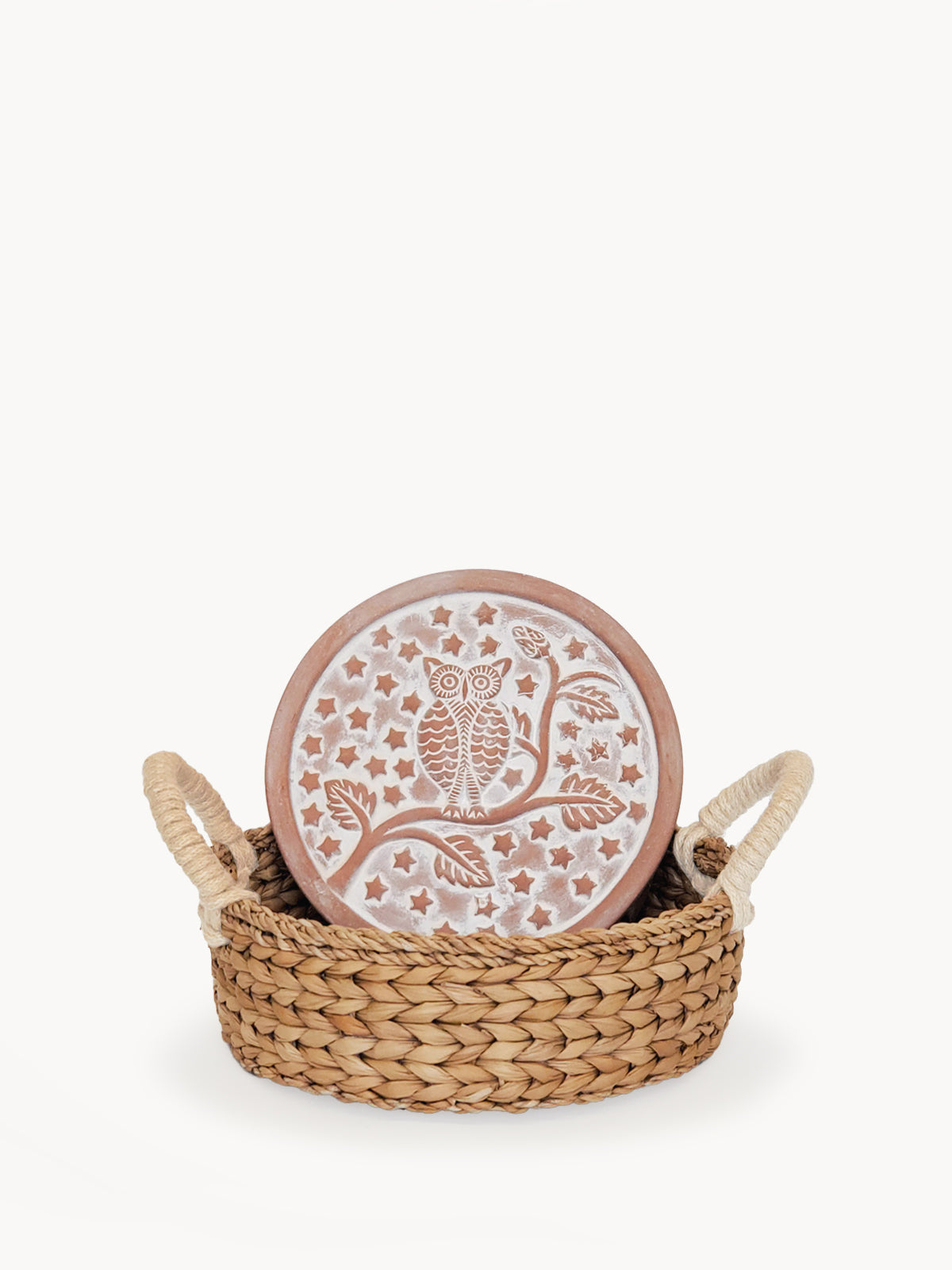 KORISSA Bread Warmer & Basket - Owl Round in - KITCHEN photo