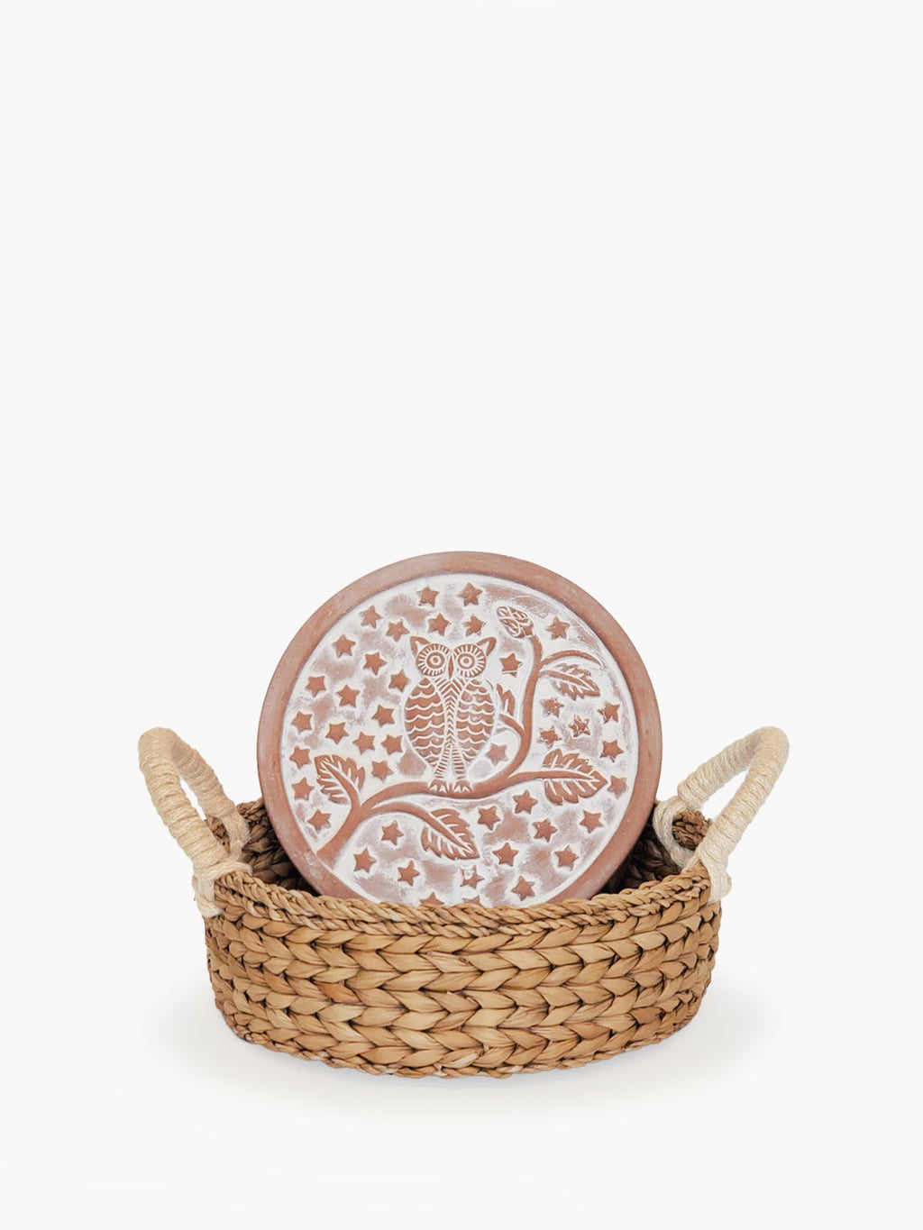 KORISSA Bread Warmer & Basket - Owl Round in - KITCHEN photo