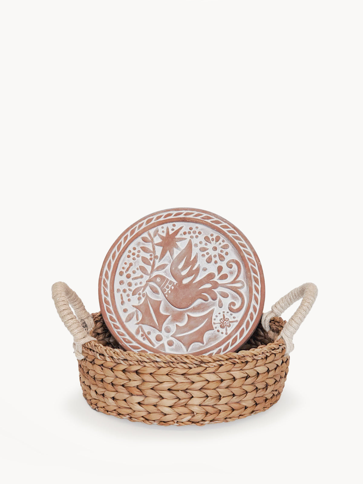KORISSA Bread Warmer & Basket - Bird Round in - KITCHEN photo