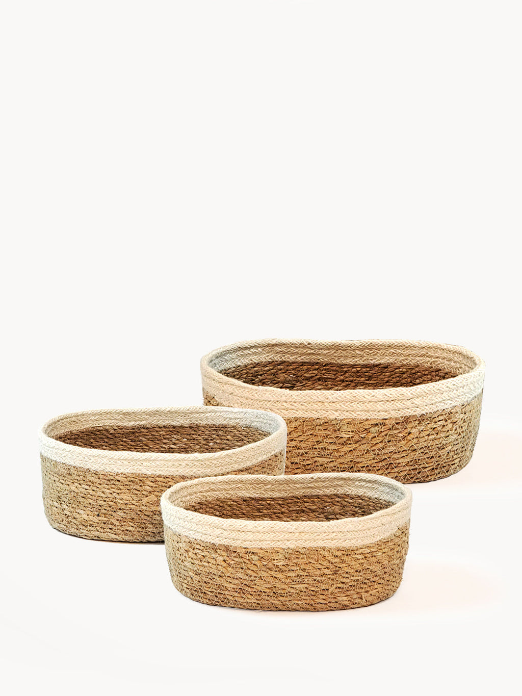 Savar Oval Bowl (Set of 3) in - STORAGE photo