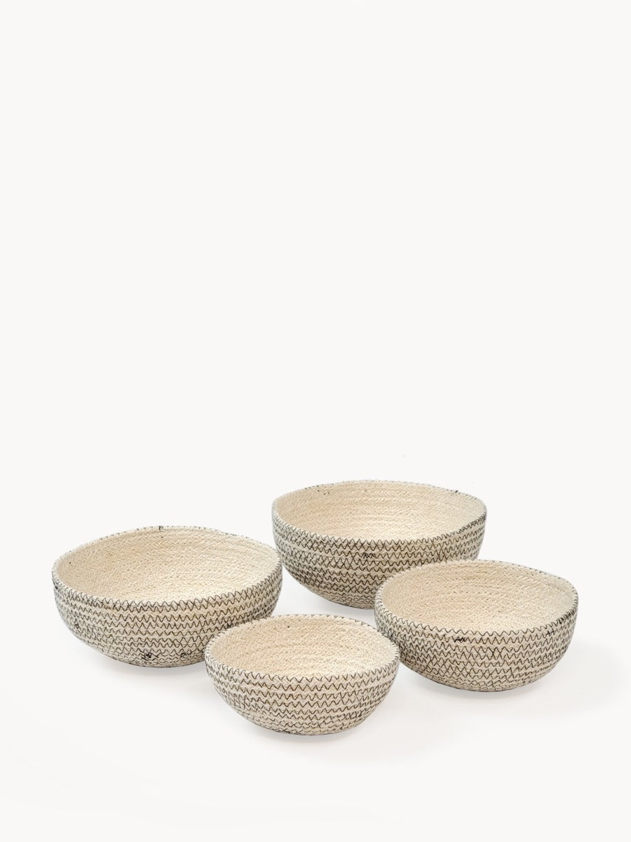 Amari Round Bowl - Black (Set of 4) in - STORAGE photo