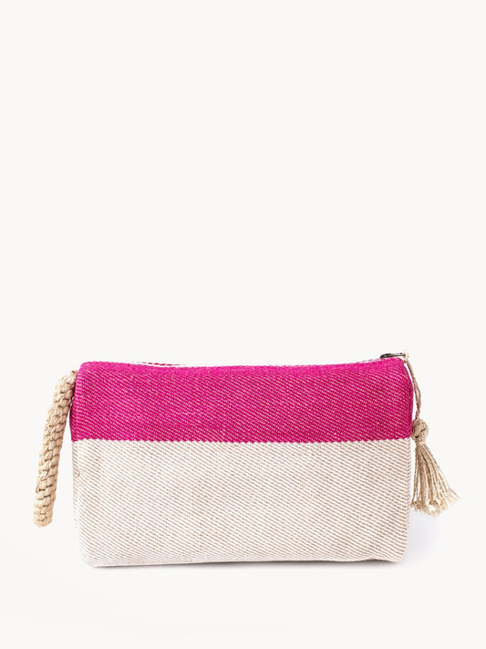 Block A Clutch - Pink in - ACCESSORIES photo