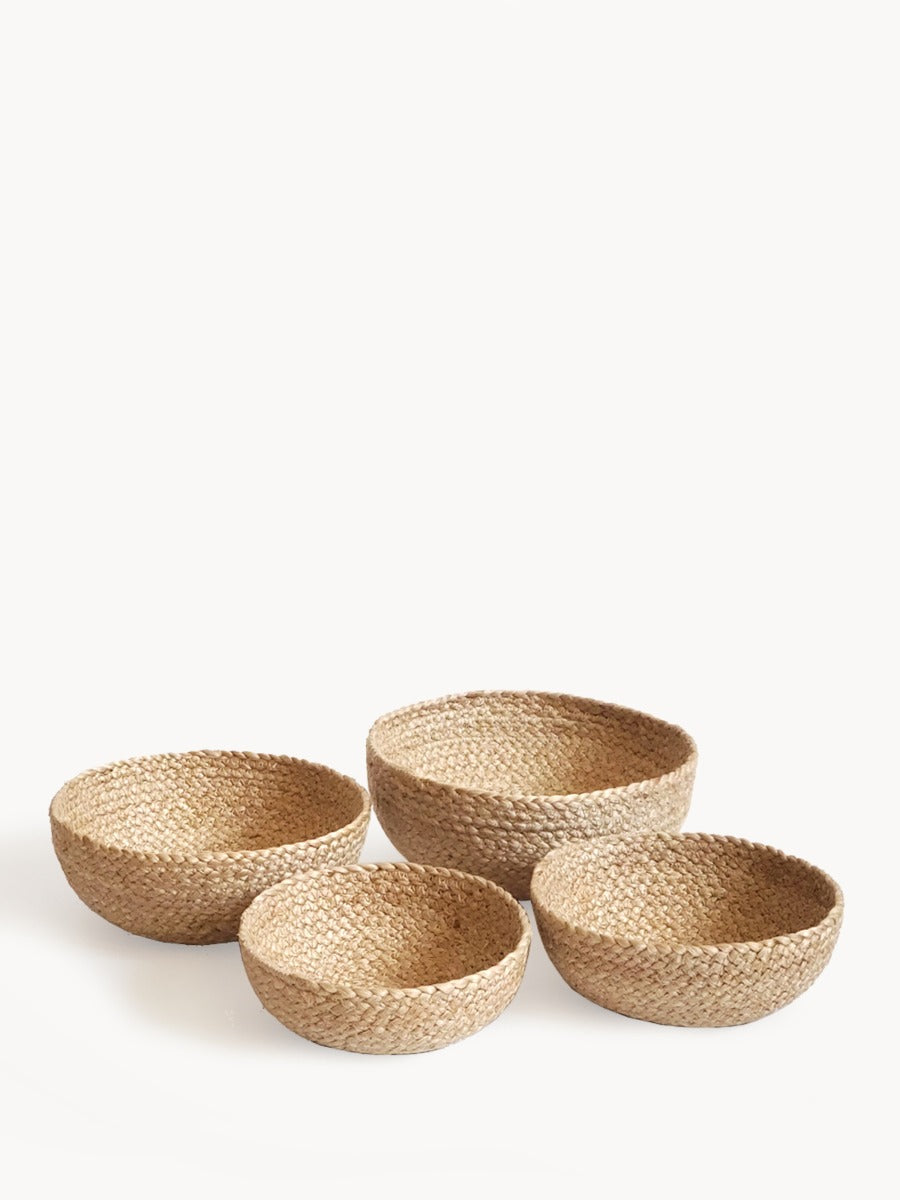 Kata Candy Bowl - Natural (Set of 4) in - STORAGE photo