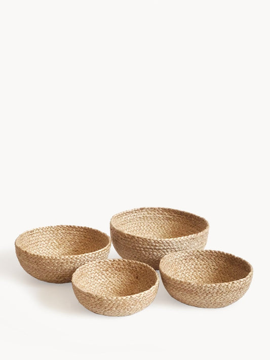 Kata Candy Bowl - Natural (Set of 4) in - STORAGE photo