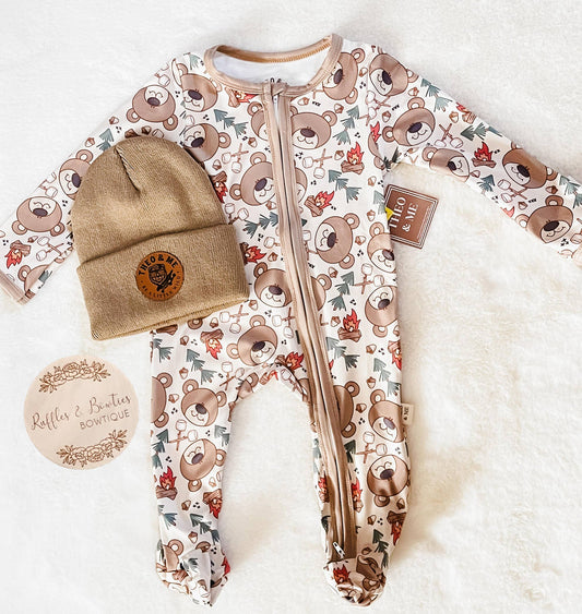 Sleeper Smore Bear Camping -