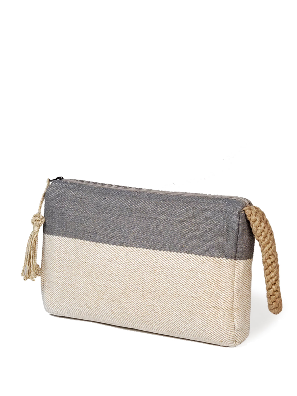 Block A Clutch - Gray in - ACCESSORIES photo