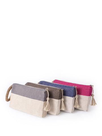 Block A Clutch - Brown in - ACCESSORIES photo