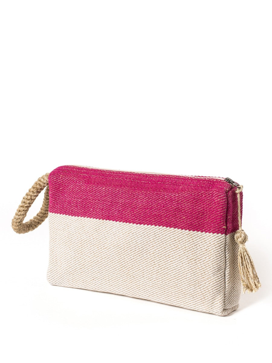 Block A Clutch - Pink in - ACCESSORIES photo